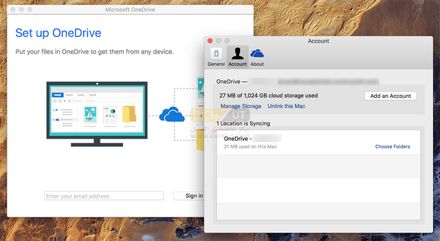 OneDrive فایل‌های شما را همگام‌سازی می‌کند، بنابراین می‌توانید آن‌ها را در هر مکانی مشاهده کنید