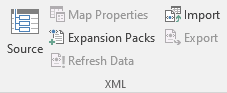 تب Developer گروه XML