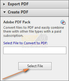 تبدیل فایل‌های اکسل به PDF با استفاده از Adobe Reader