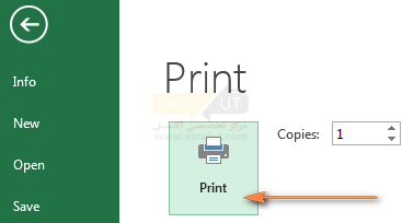 Click Print to save the PDF file.